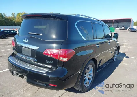 2013 Infiniti Qx56 z USA, uszkodzony, nr VIN JN8AZ2NF6D9551090